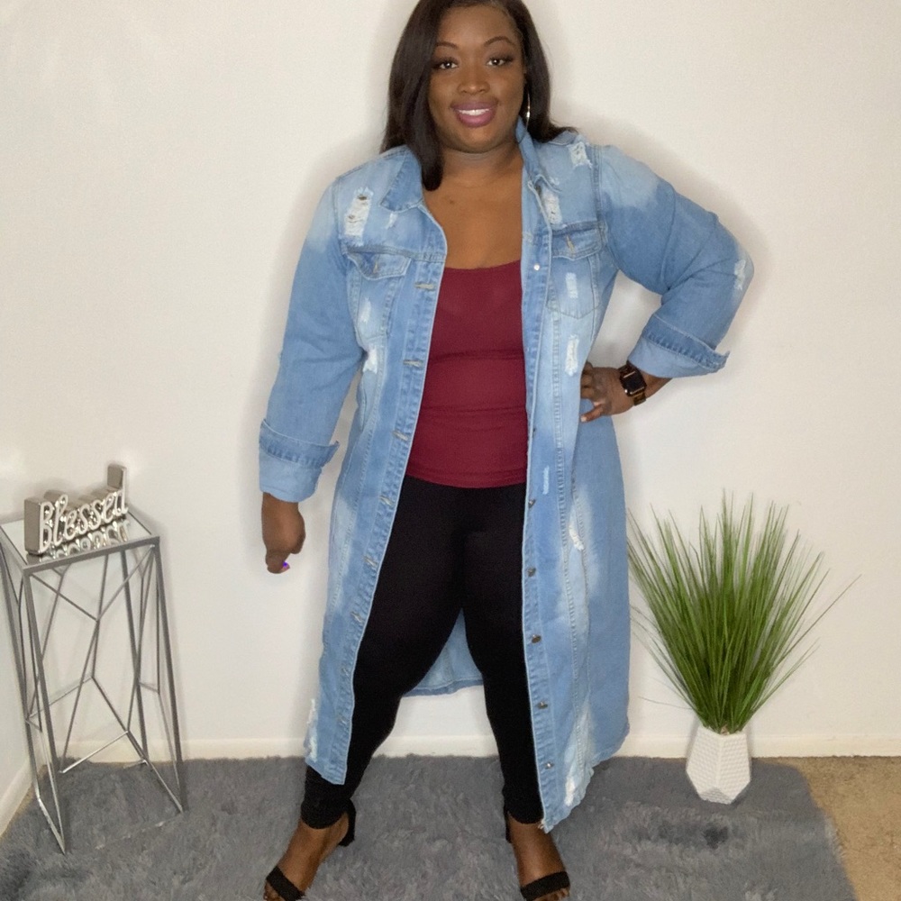 Jean Jacket - Picture 3 of 4